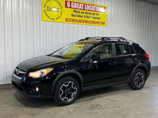 Crystal Black Silica 2015 Subaru XV Crosstrek 2.0i Premium
