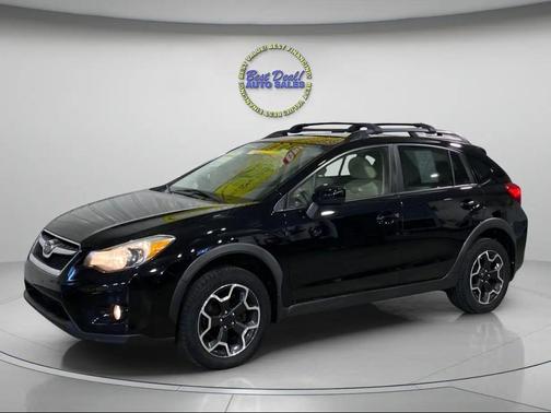 Crystal Black Silica 2015 Subaru XV Crosstrek 2.0i Premium