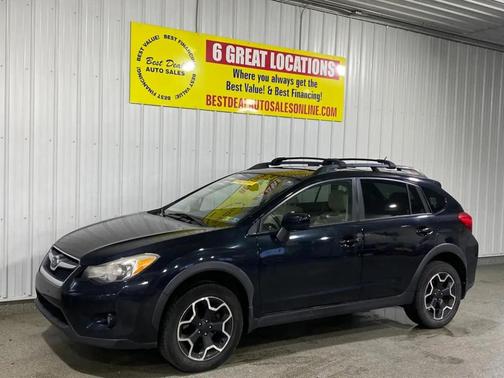 Crystal Black Silica 2015 Subaru XV Crosstrek 2.0i Premium