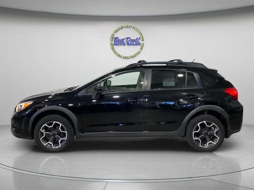 Crystal Black Silica 2015 Subaru XV Crosstrek 2.0i Premium