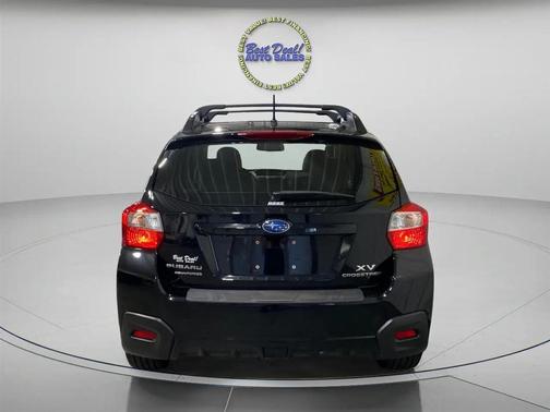Crystal Black Silica 2015 Subaru XV Crosstrek 2.0i Premium