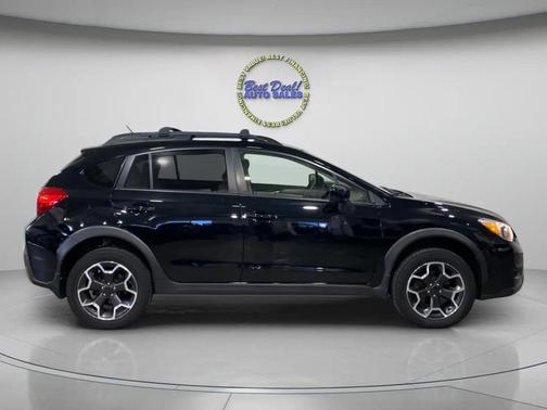 Crystal Black Silica 2015 Subaru XV Crosstrek 2.0i Premium