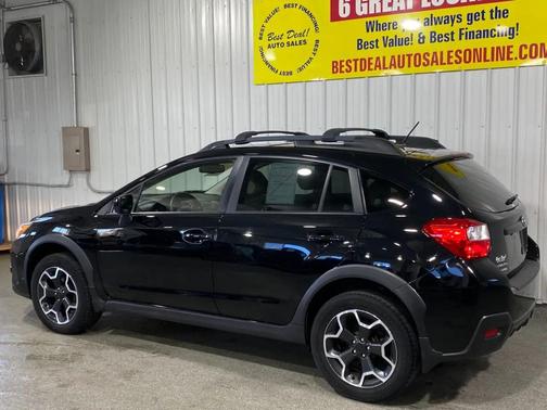 Crystal Black Silica 2015 Subaru XV Crosstrek 2.0i Premium