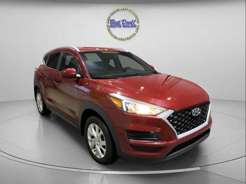 Gemstone Red 2020 Hyundai TUCSON Value