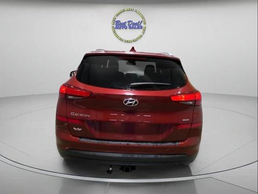 Gemstone Red 2020 Hyundai TUCSON Value