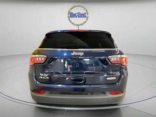 Jazz Blue Pearlcoat 2018 Jeep Compass Latitude