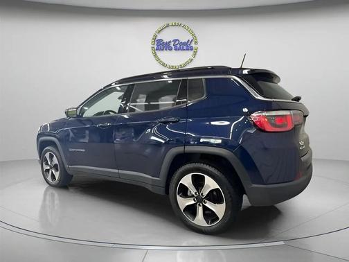 Jazz Blue Pearlcoat 2018 Jeep Compass Latitude