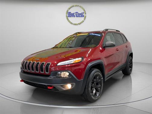 2016 Jeep Cherokee Trailhawk