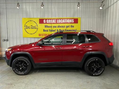 2016 Jeep Cherokee Trailhawk