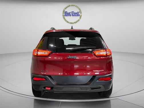 2016 Jeep Cherokee Trailhawk