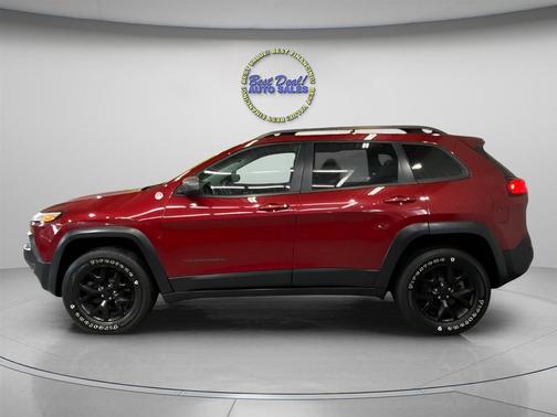 2016 Jeep Cherokee Trailhawk