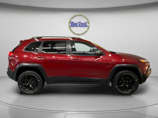 2016 Jeep Cherokee Trailhawk