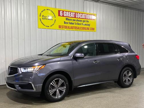 2017 Acura MDX 3.5L