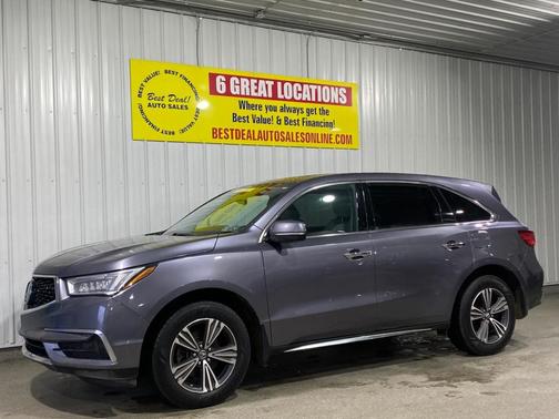 2017 Acura MDX 3.5L