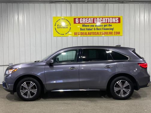 2017 Acura MDX 3.5L