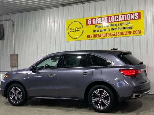 2017 Acura MDX 3.5L