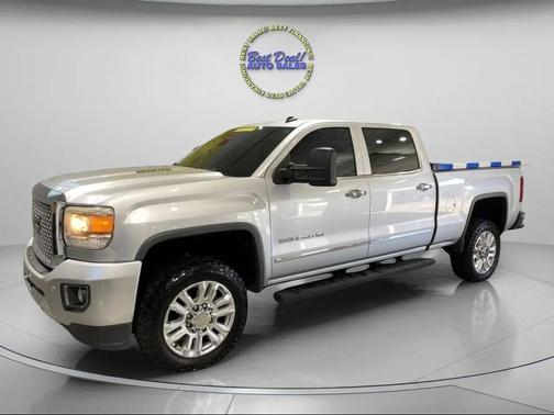 Quicksilver Metallic 2015 GMC Sierra 2500 Denali
