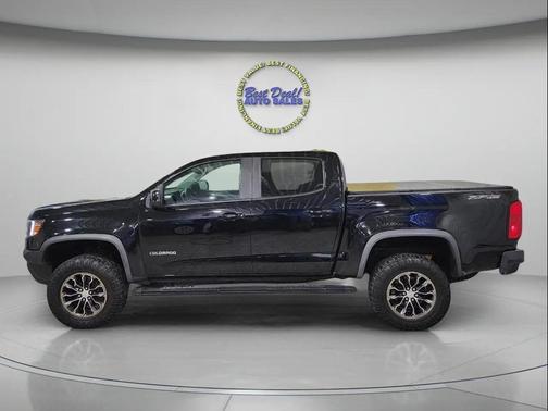 Black 2018 Chevrolet Colorado ZR2