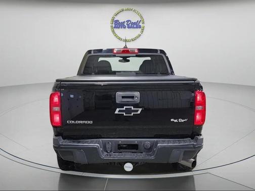 Black 2018 Chevrolet Colorado ZR2