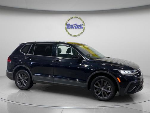 2022 Volkswagen Tiguan 2.0T SE 4MOTION