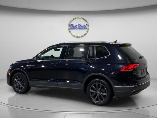 2022 Volkswagen Tiguan 2.0T SE 4MOTION