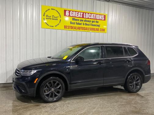 2022 Volkswagen Tiguan 2.0T SE 4MOTION