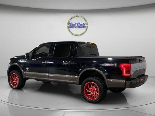Shadow Black 2017 Ford F-150 Lariat