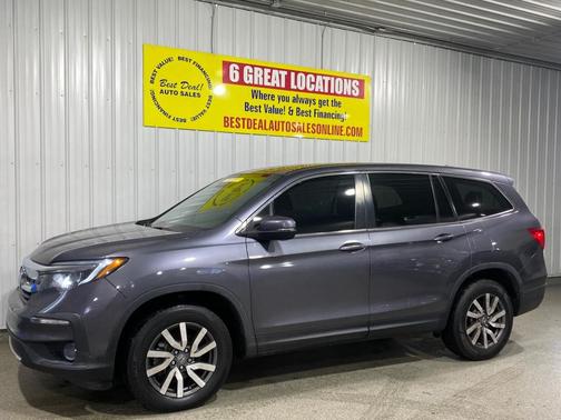 2021 Honda Pilot AWD EX-L