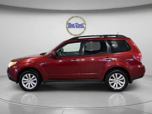 Camellia Red Pearl 2012 Subaru Forester 2.5X Premium