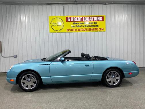 2002 Ford Thunderbird Deluxe