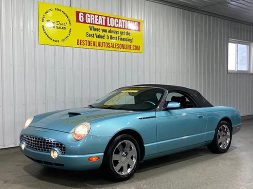 2002 Ford Thunderbird Deluxe