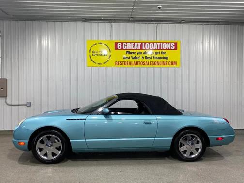 2002 Ford Thunderbird Deluxe