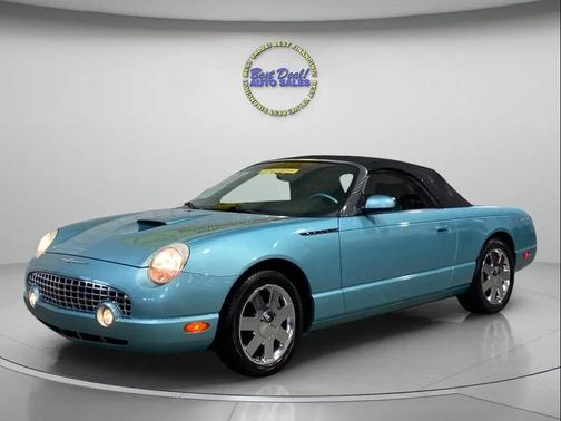 2002 Ford Thunderbird Deluxe