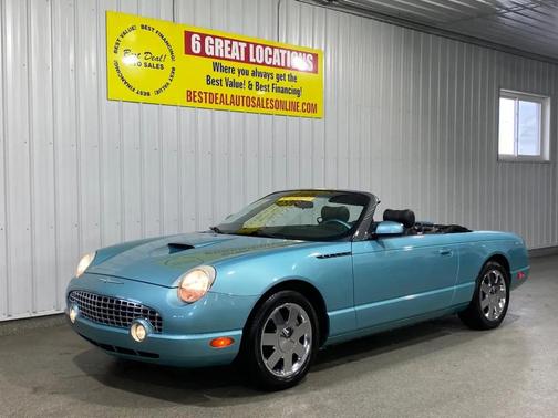 2002 Ford Thunderbird Deluxe