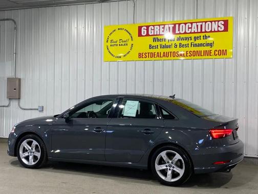 2017 Audi A3 2.0T Premium