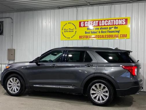 2020 Ford Explorer Limited