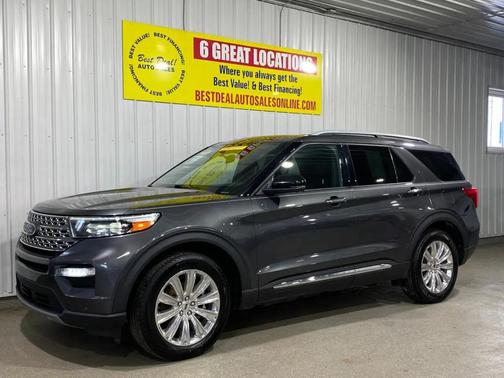 2020 Ford Explorer Limited