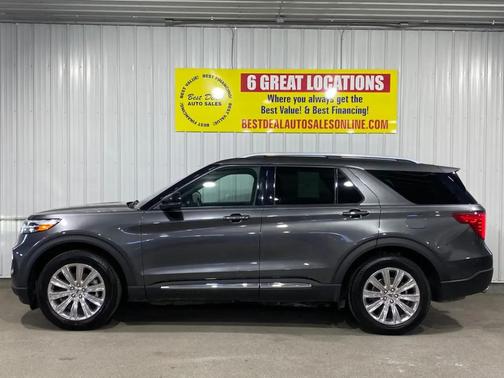 2020 Ford Explorer Limited