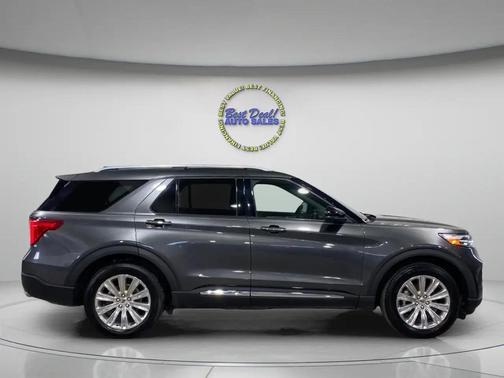 2020 Ford Explorer Limited