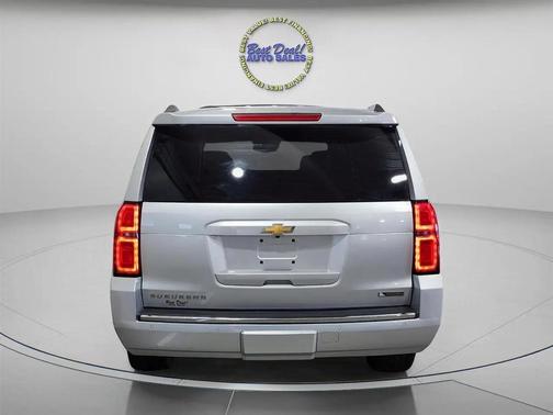 Silver Ice Metallic 2018 Chevrolet Suburban Premier