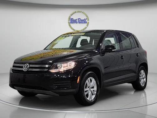 2013 Volkswagen Tiguan S