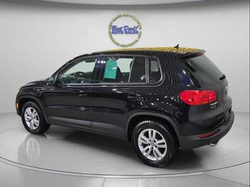 2013 Volkswagen Tiguan S