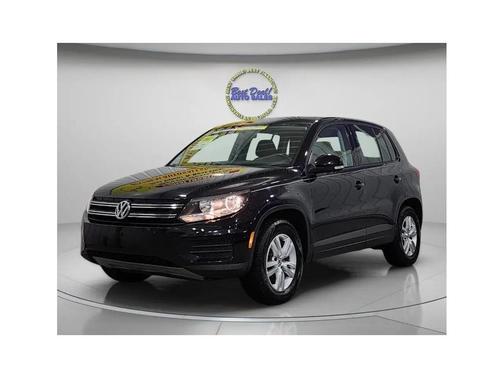 2013 Volkswagen Tiguan S