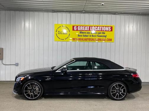 2017 Mercedes-Benz AMG C 43 4MATIC