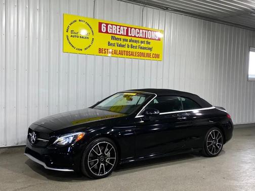 2017 Mercedes-Benz AMG C 43 4MATIC