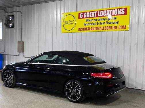 2017 Mercedes-Benz AMG C 43 4MATIC