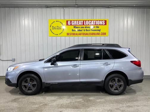 Ice Silver Metallic 2015 Subaru Outback 2.5i