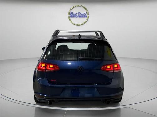 Night Blue Metallic 2017 Volkswagen Golf GTI 2.0T S 4-Door