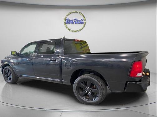 2018 RAM 1500 Big Horn