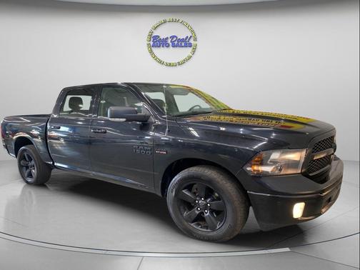2018 RAM 1500 Big Horn